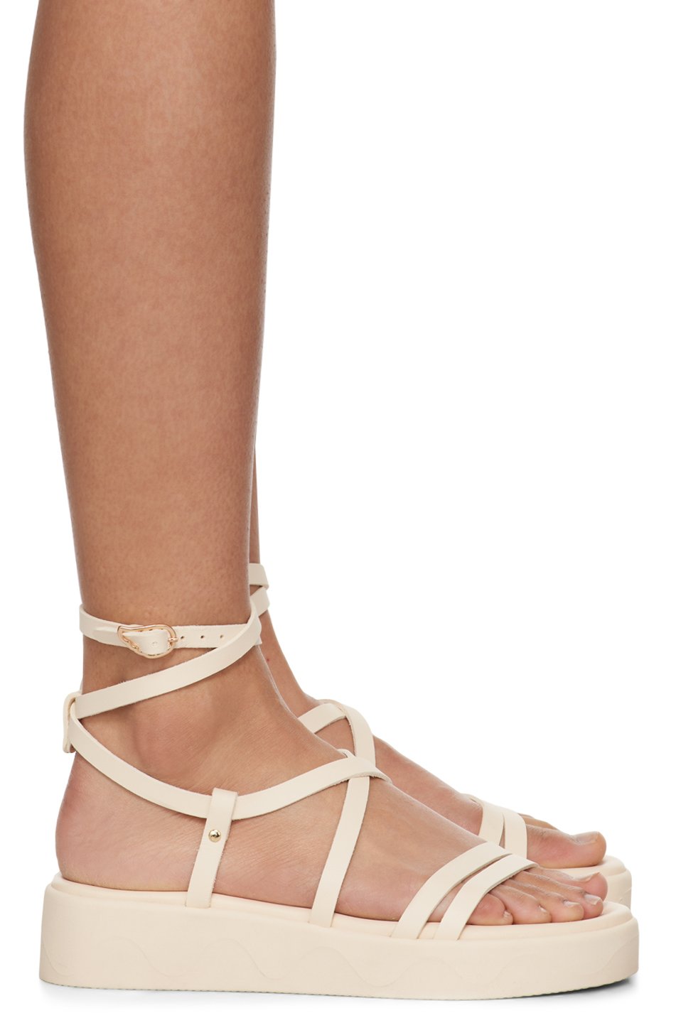 Ancient Greek Sandals - Off-White Aristea Sandals