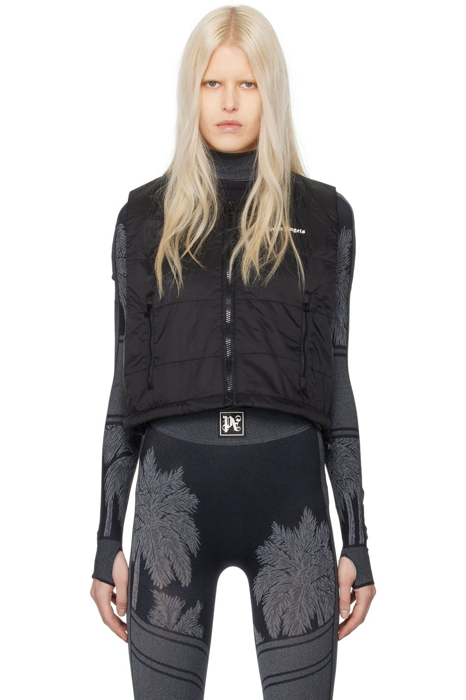 Palm Angels - Black Classic Vest