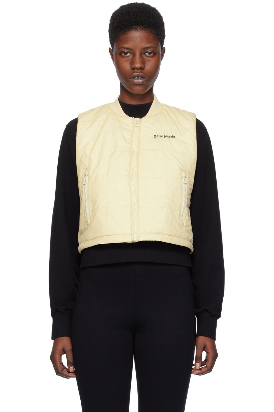 Palm Angels - Off-White Classic Vest