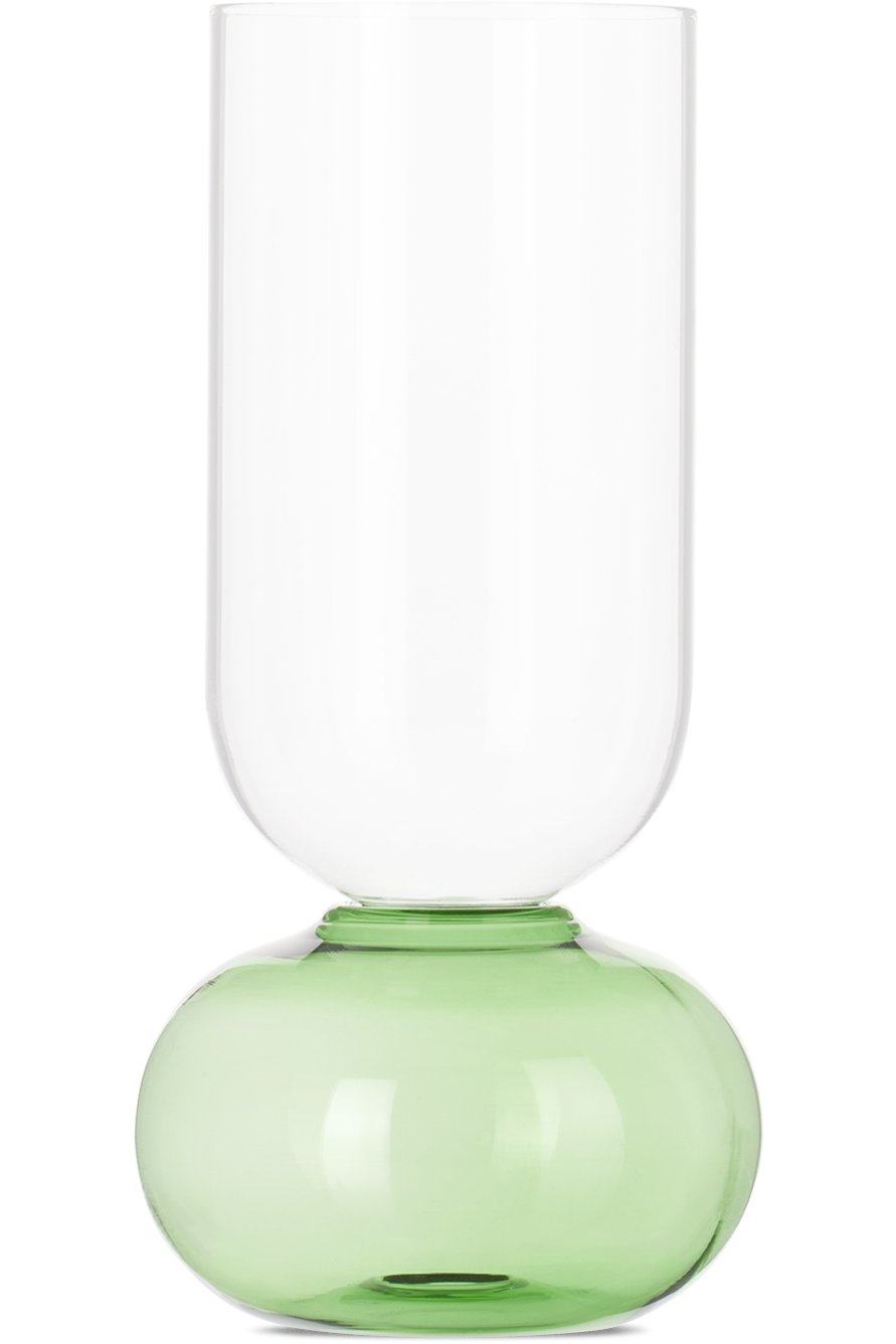Natalia Criado - Green Flower Vase