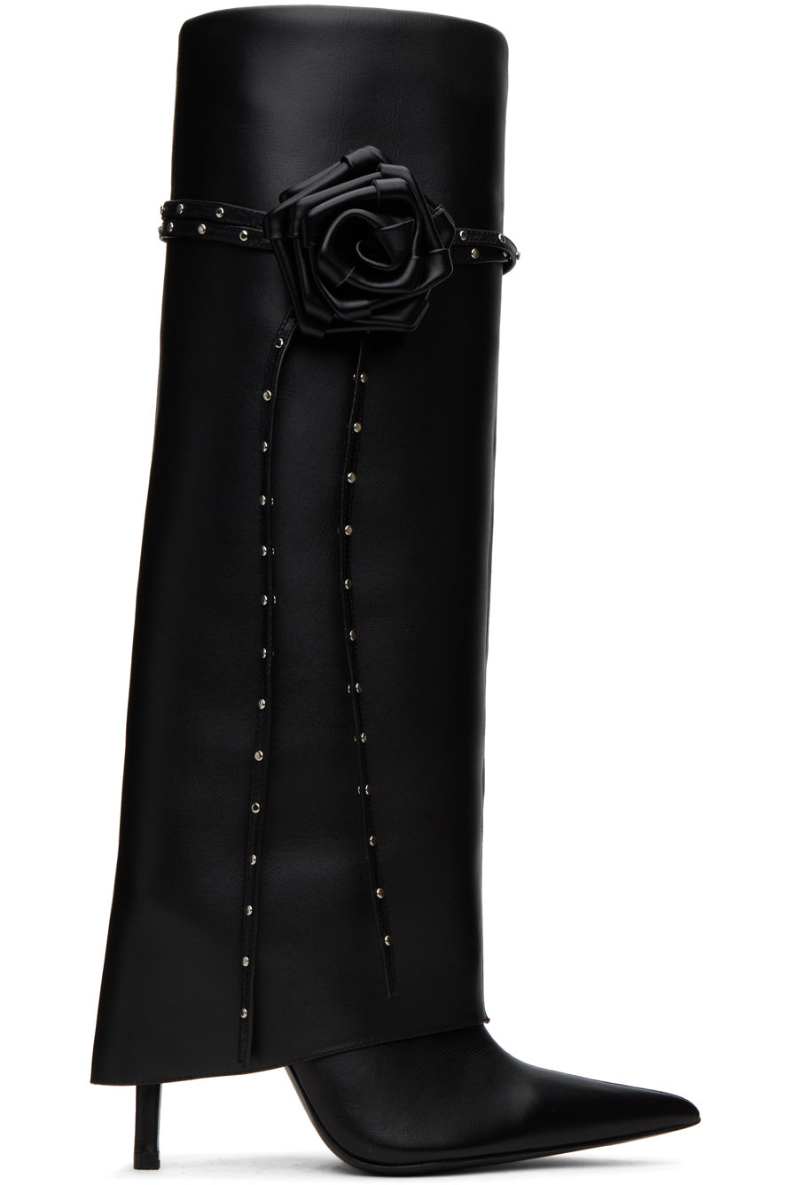 Fancì Club - SSENSE Exclusive Black Gisele Boots