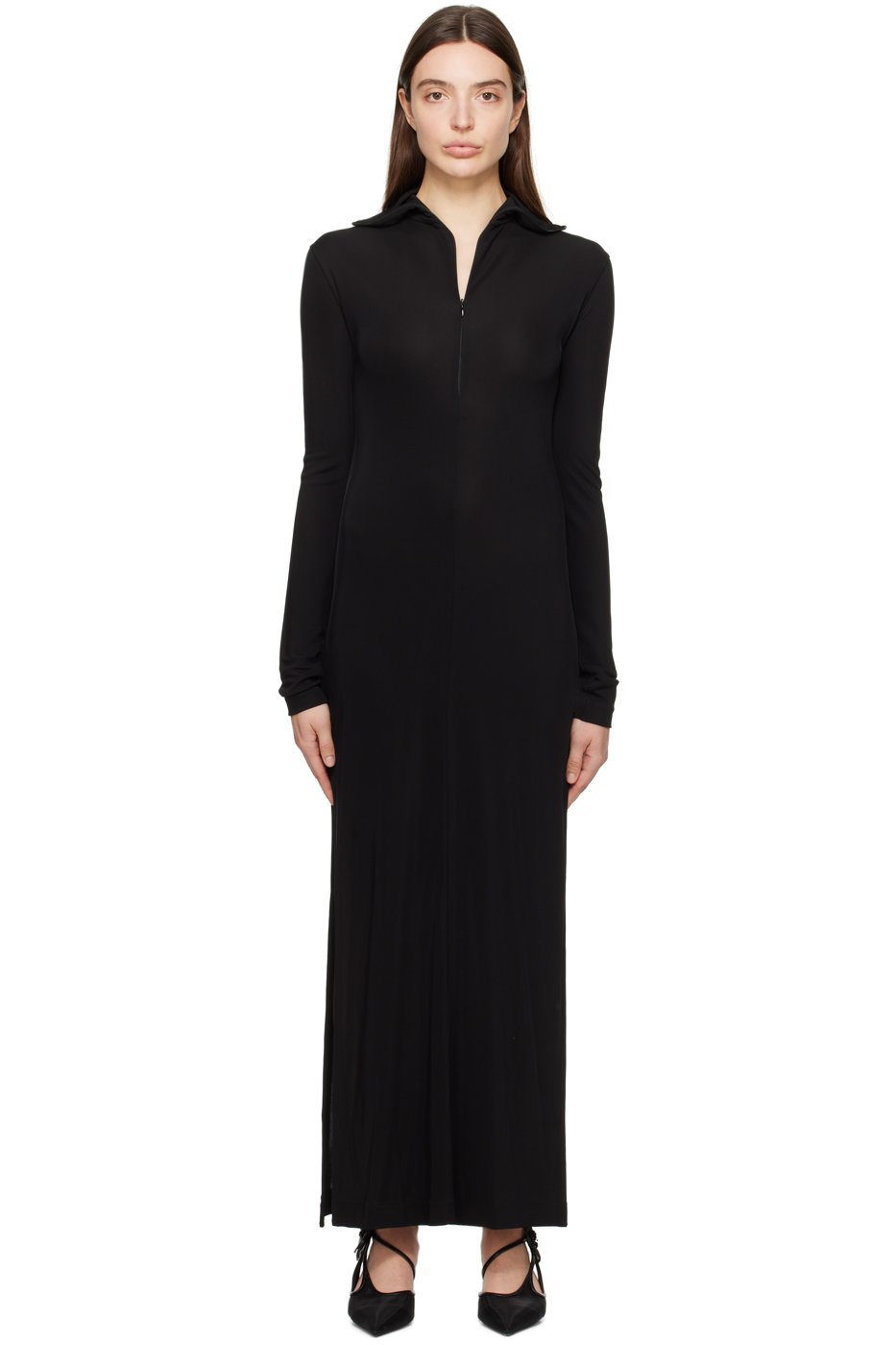 BITE - Black Dulcet Maxi Dress