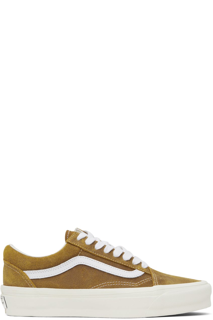 Vans - Baskets Old Skool jaunes