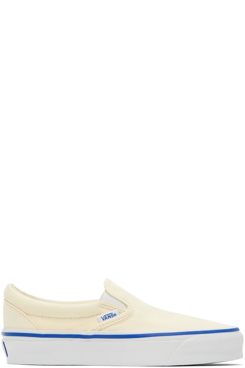 Vans - Off-White Slip-On Reissue 98 LX Sneakers