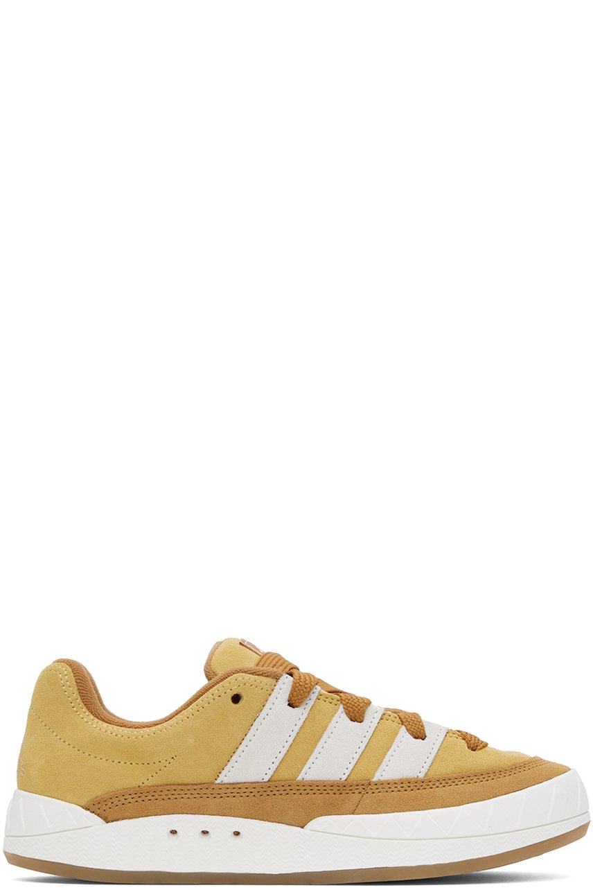 adidas Originals - Yellow Adimatic Sneakers