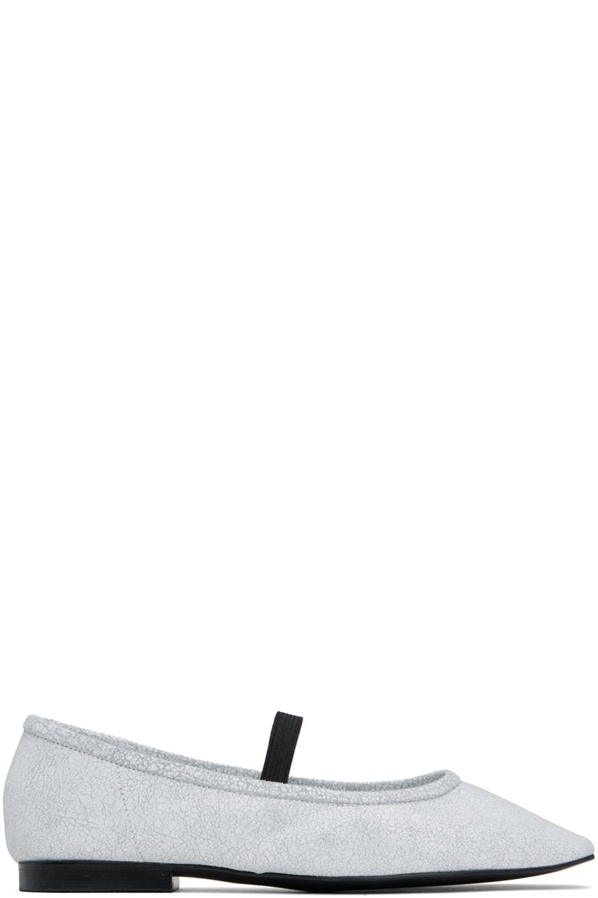 RECTO - Off-White Katharina Ballerina Flats