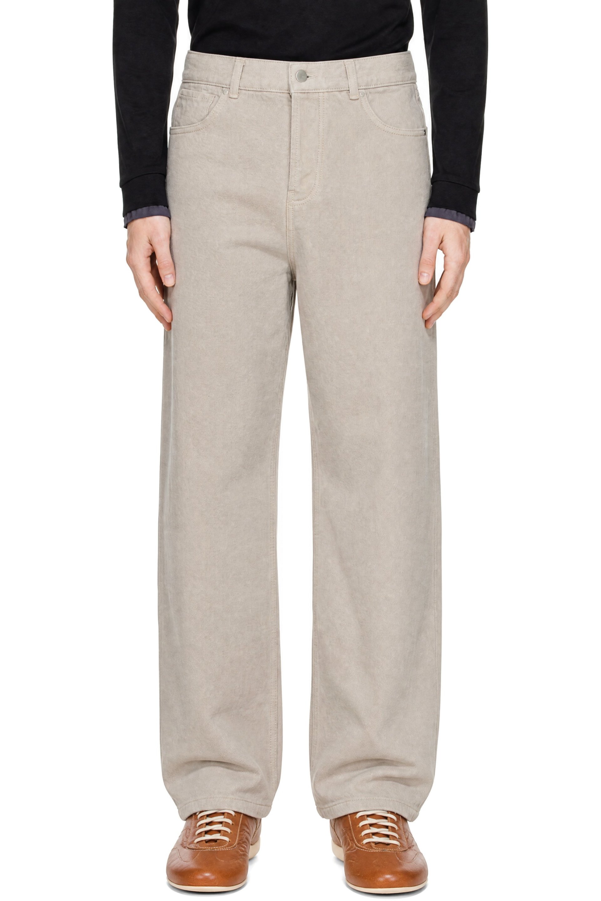 Gimaguas - Beige Banilli Jeans