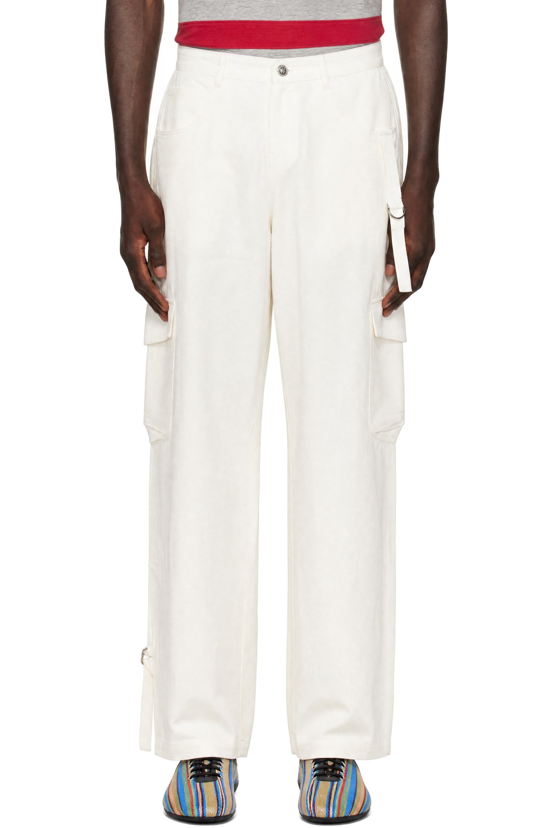 Gimaguas - Pantalon Gabi blanc