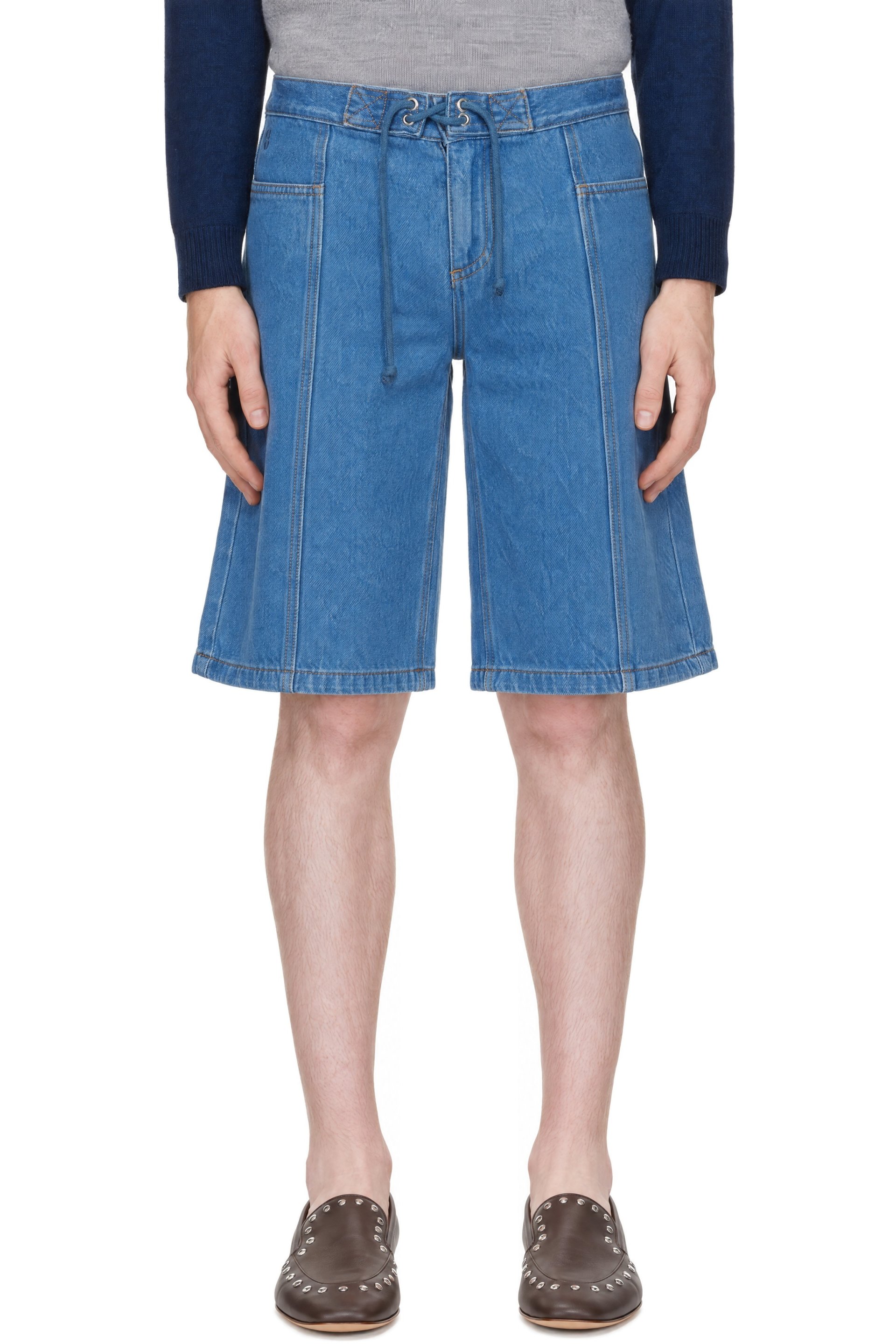 Gimaguas - Blue Romeo Denim Shorts
