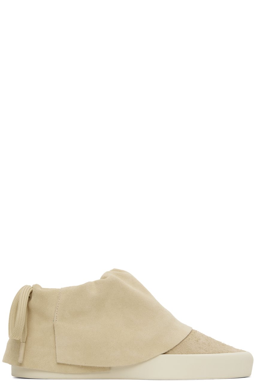 Fear of God - Baskets basses de style mocassin beiges