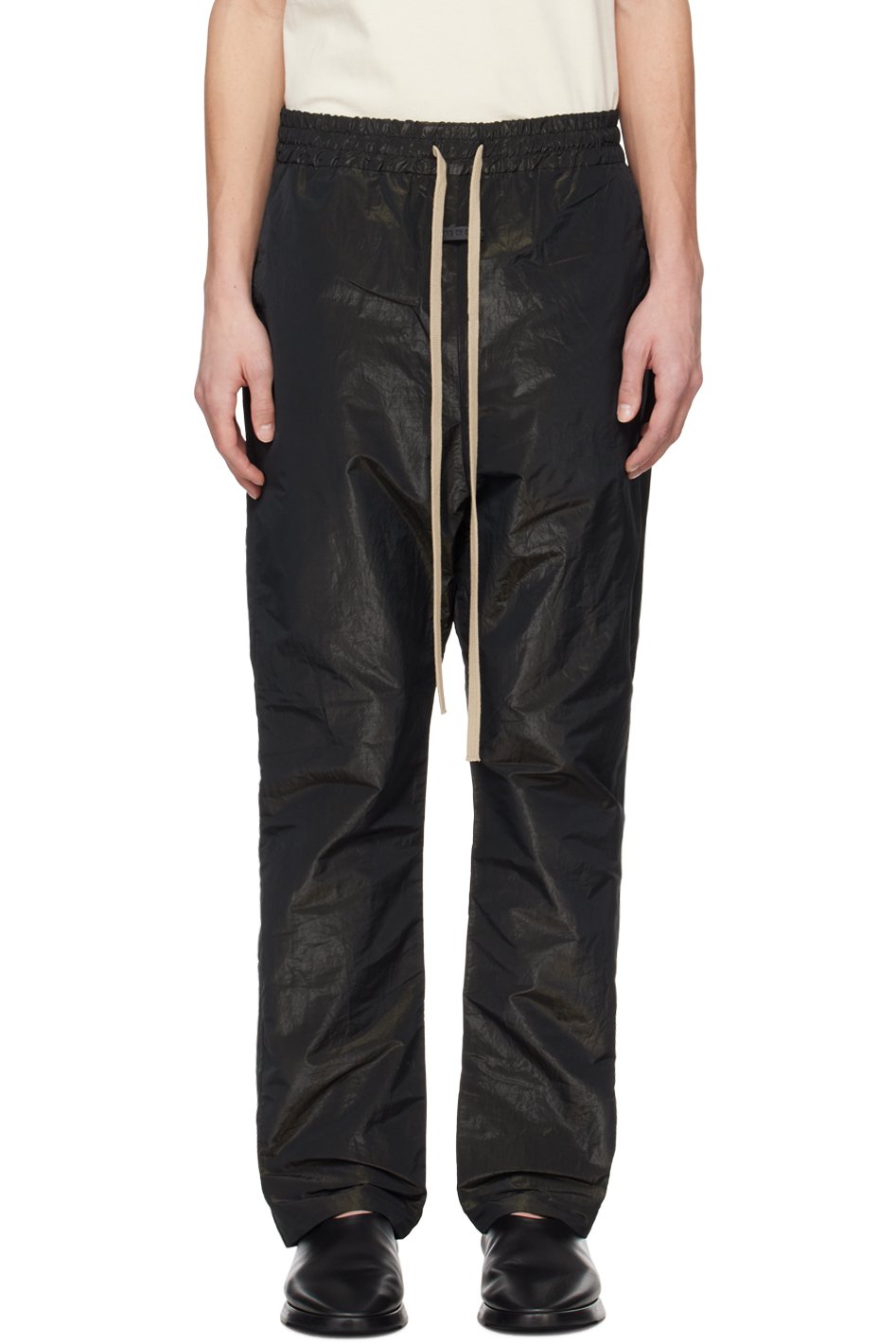 Fear of God - Black Forum Sweatpants