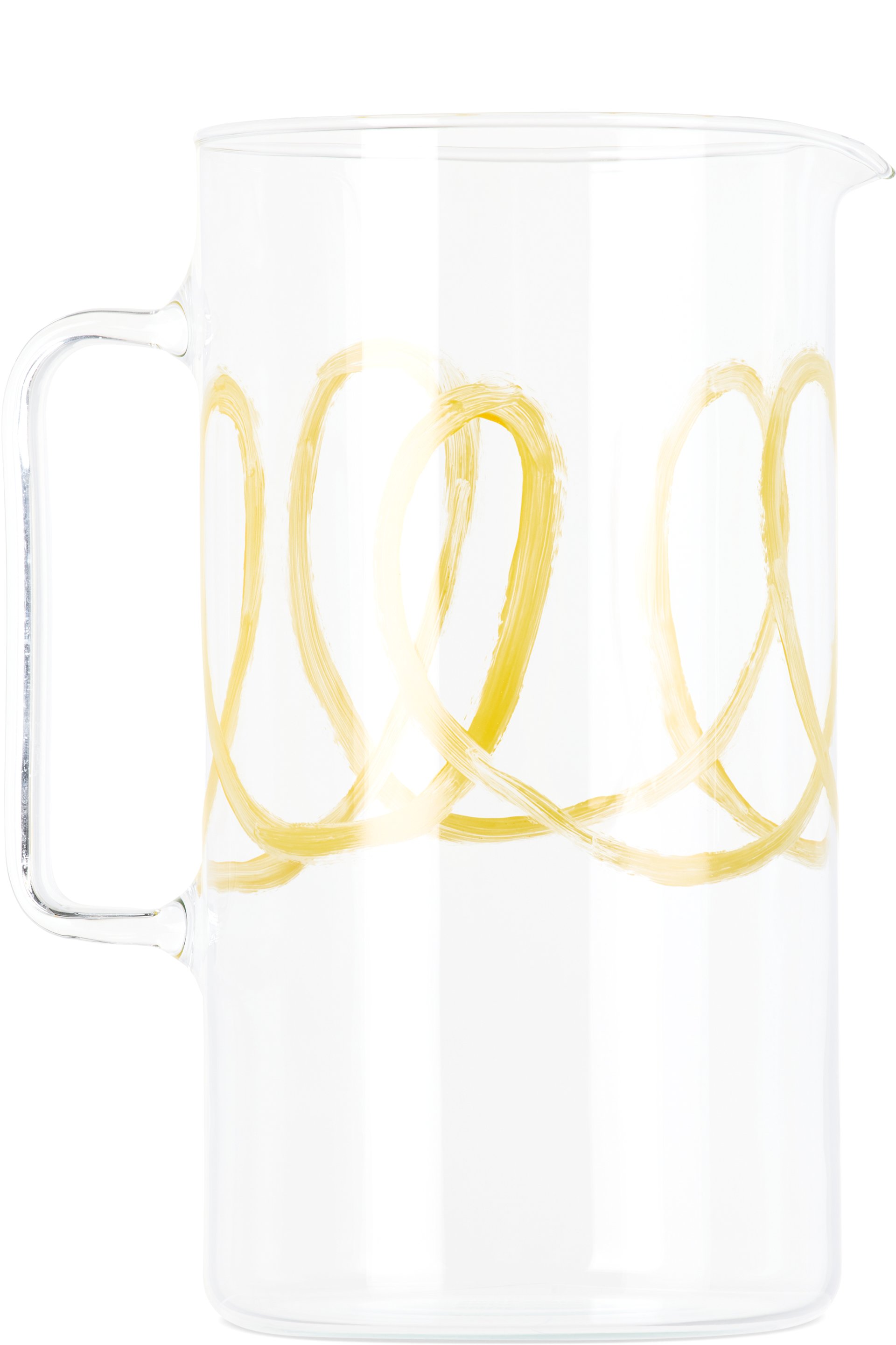 NIKO JUNE - Yellow Soft Serve Pitcher