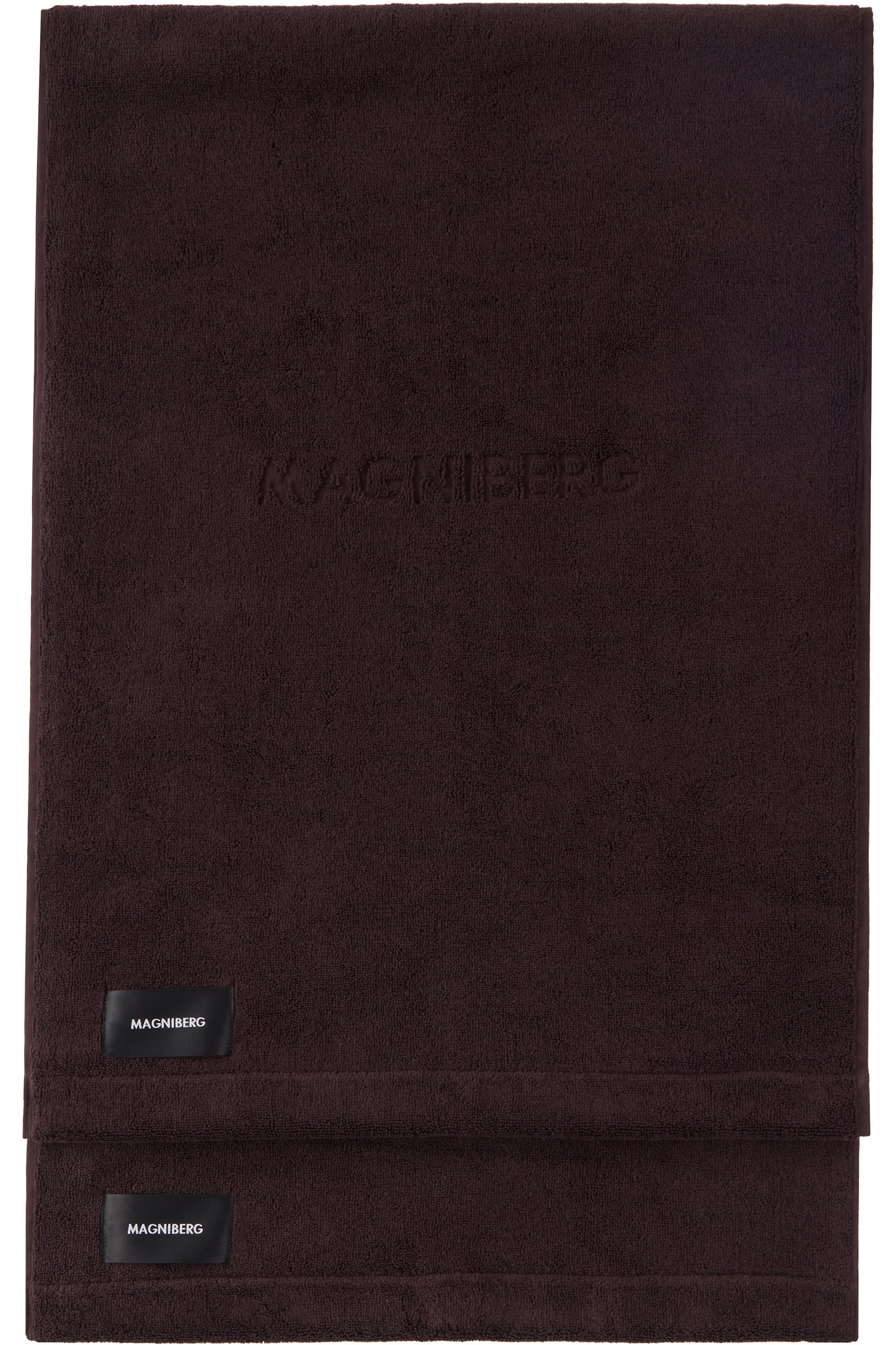 MAGNIBERG - Burgundy Gelato Hand Towel Set