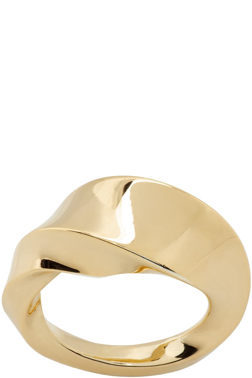 Bottega Veneta - Gold Twist Ring