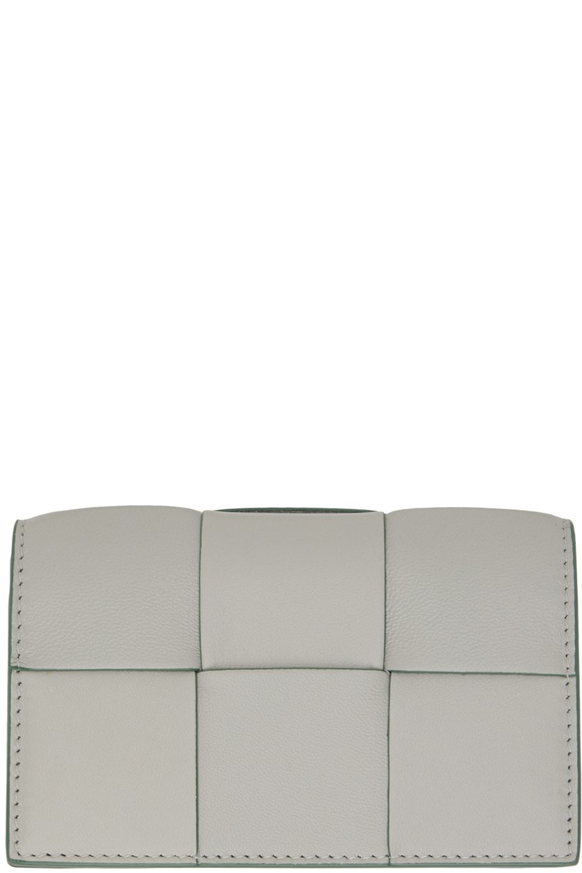 Bottega Veneta - Porte-carte Cassette gris