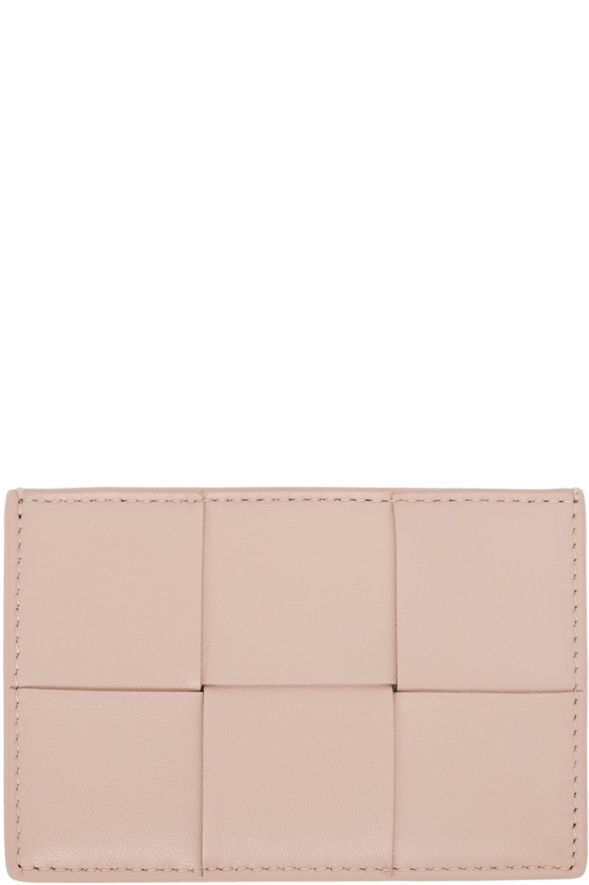 Bottega Veneta - Porte-carte Cassette rose