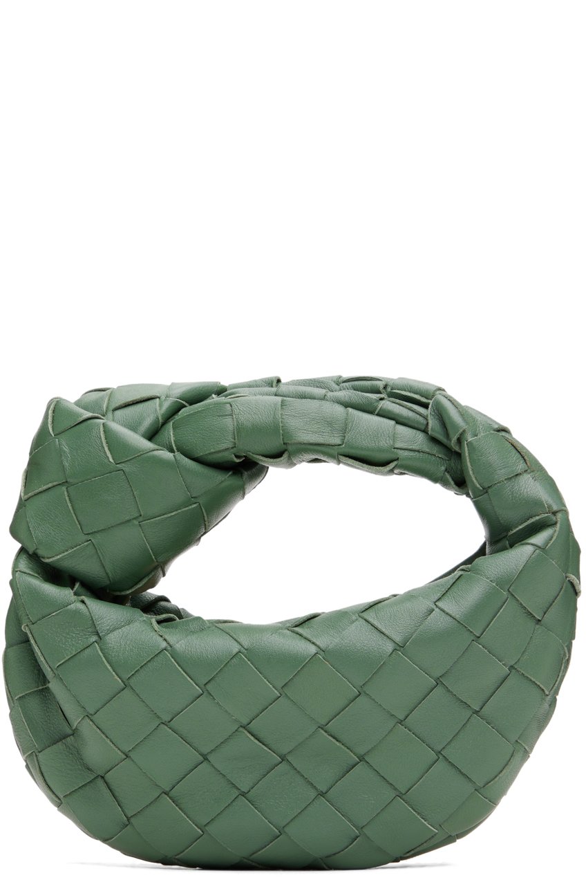 Bottega Veneta - Micro sac Jodie vert
