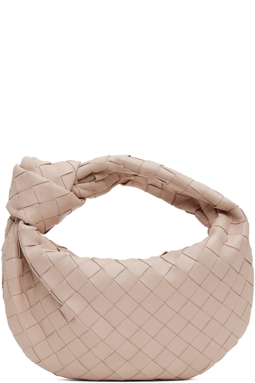 Bottega Veneta - Mini sac Jodie rose