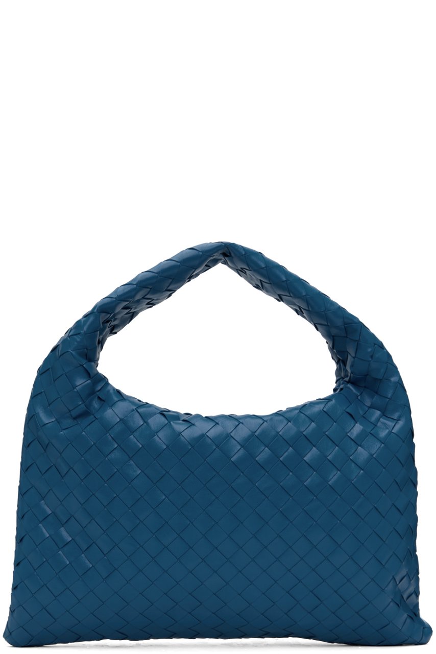 Bottega Veneta - Petit sac Hop bleu marine