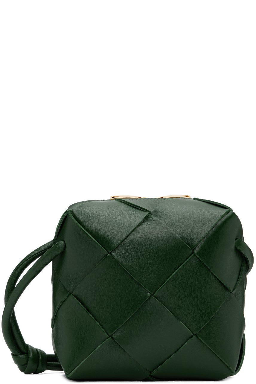 Bottega Veneta - Mini sac caméra Cassette vert