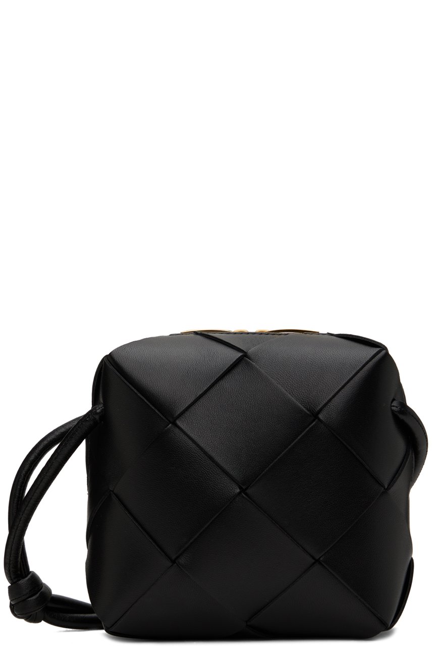 Bottega Veneta - Mini sac caméra Cassette noir