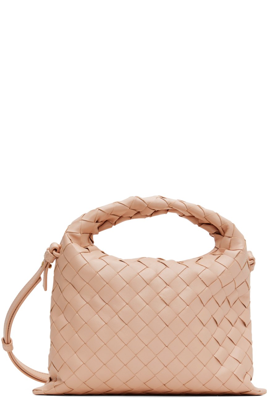 Bottega Veneta - Mini sac Hop rose