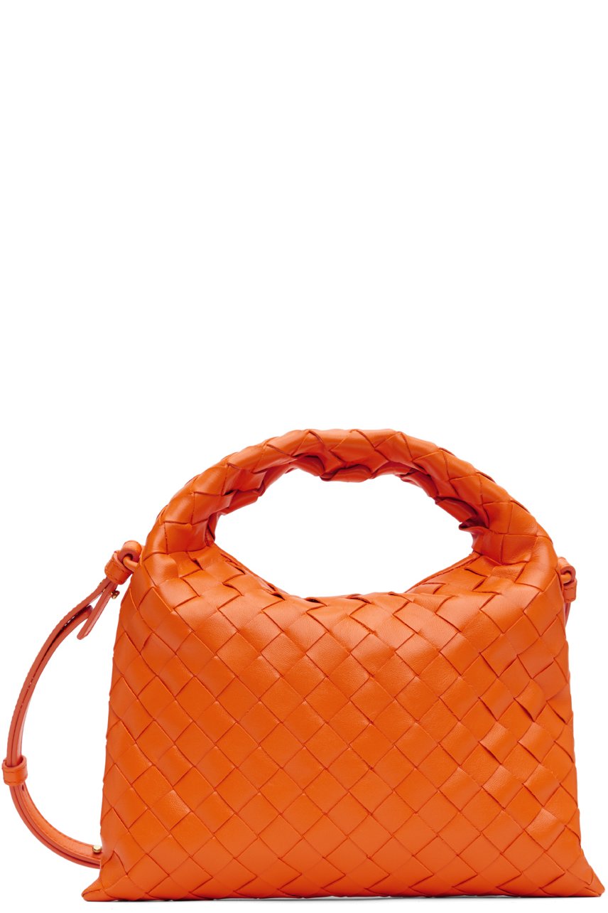 Bottega Veneta - Mini sac Hop orange
