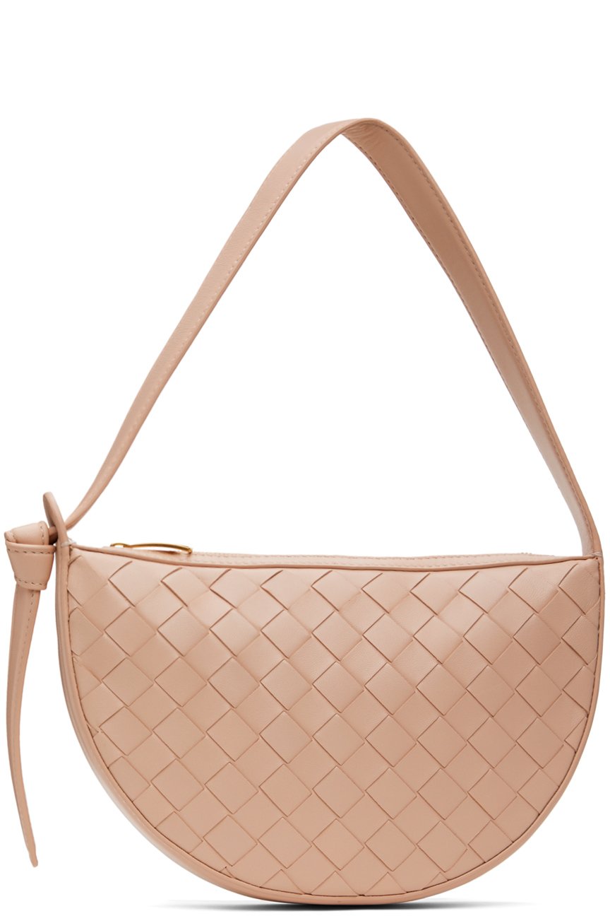 Bottega Veneta - Mini sac Sunrise rose