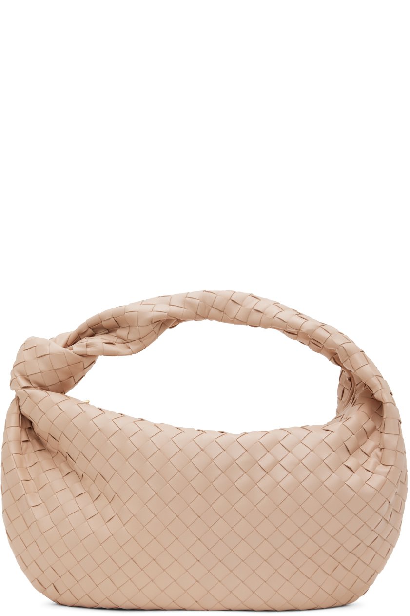 Bottega Veneta - Petit sac Jodie rose