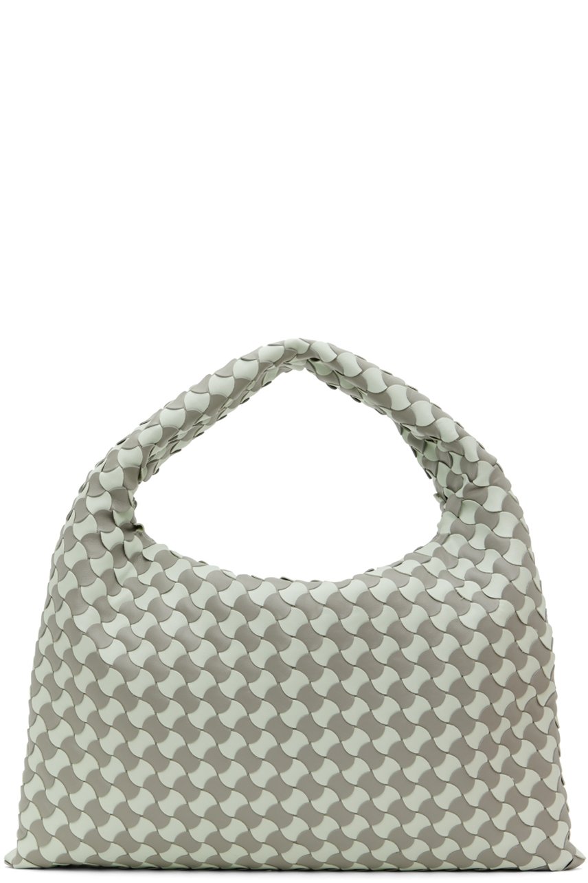 Bottega Veneta - Petit sac Hop vert et gris