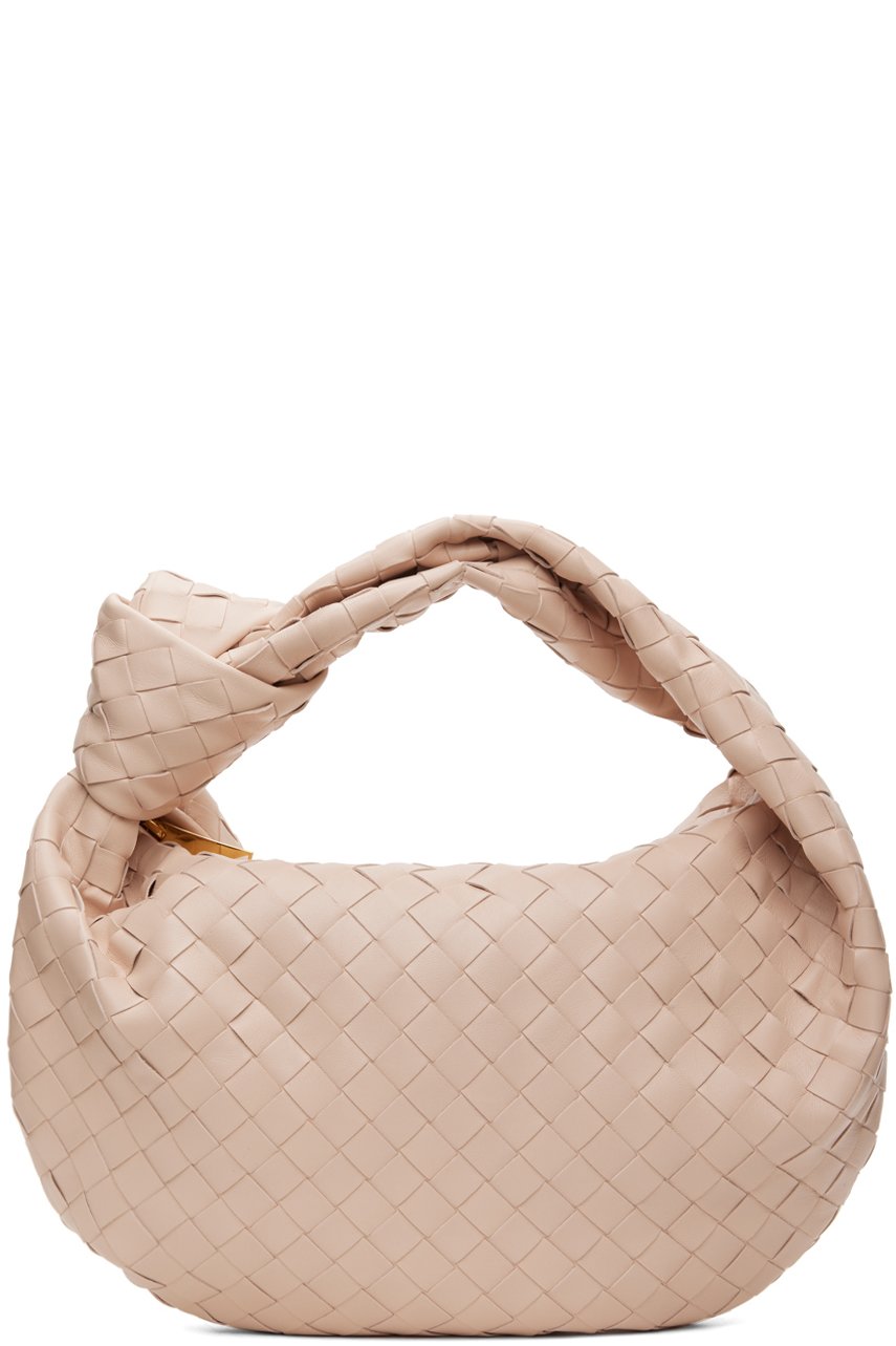 Bottega Veneta - Moyen sac Jodie rose