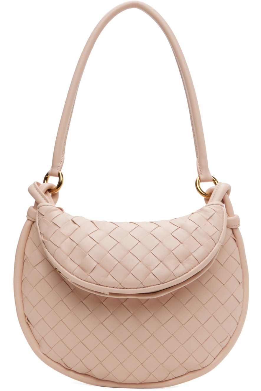 Bottega Veneta - Petit sac Gemelli rose