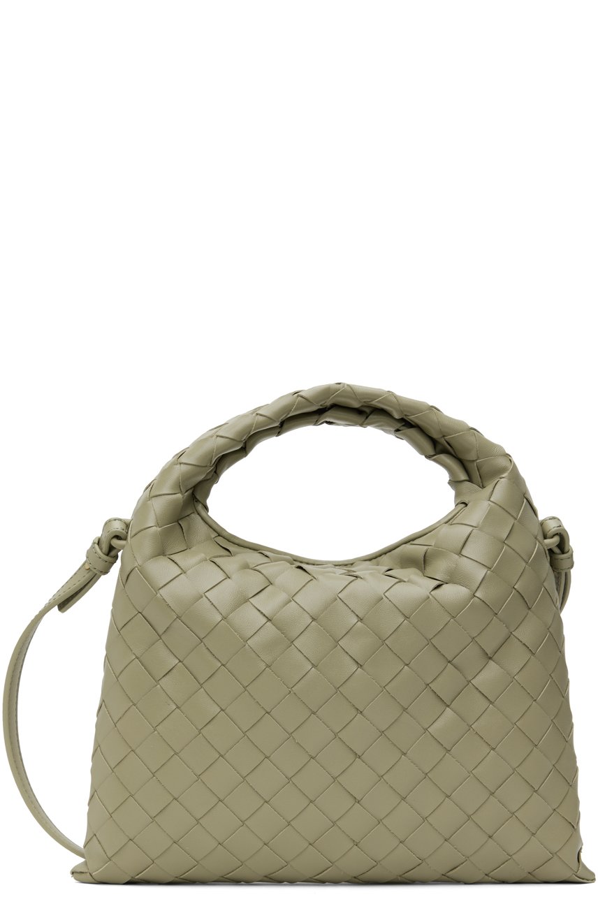 Bottega Veneta - Mini sac Hop vert
