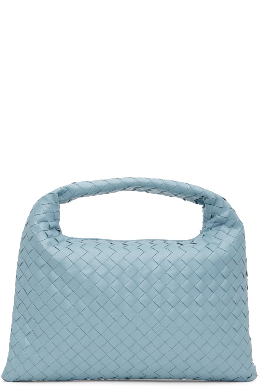 Bottega Veneta - Petit sac Hop bleu