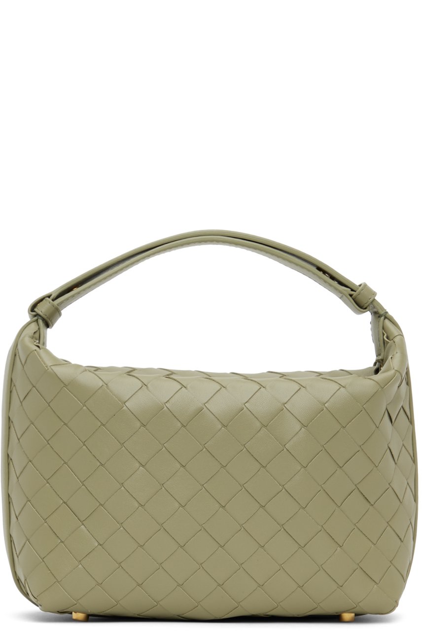 Bottega Veneta - Mini sac Wallace vert