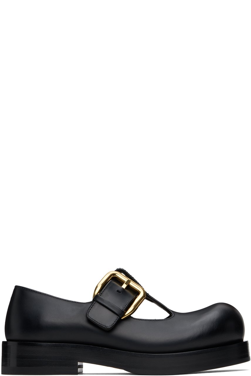 Bottega Veneta - Flâneurs de style Charles IX Helium noirs