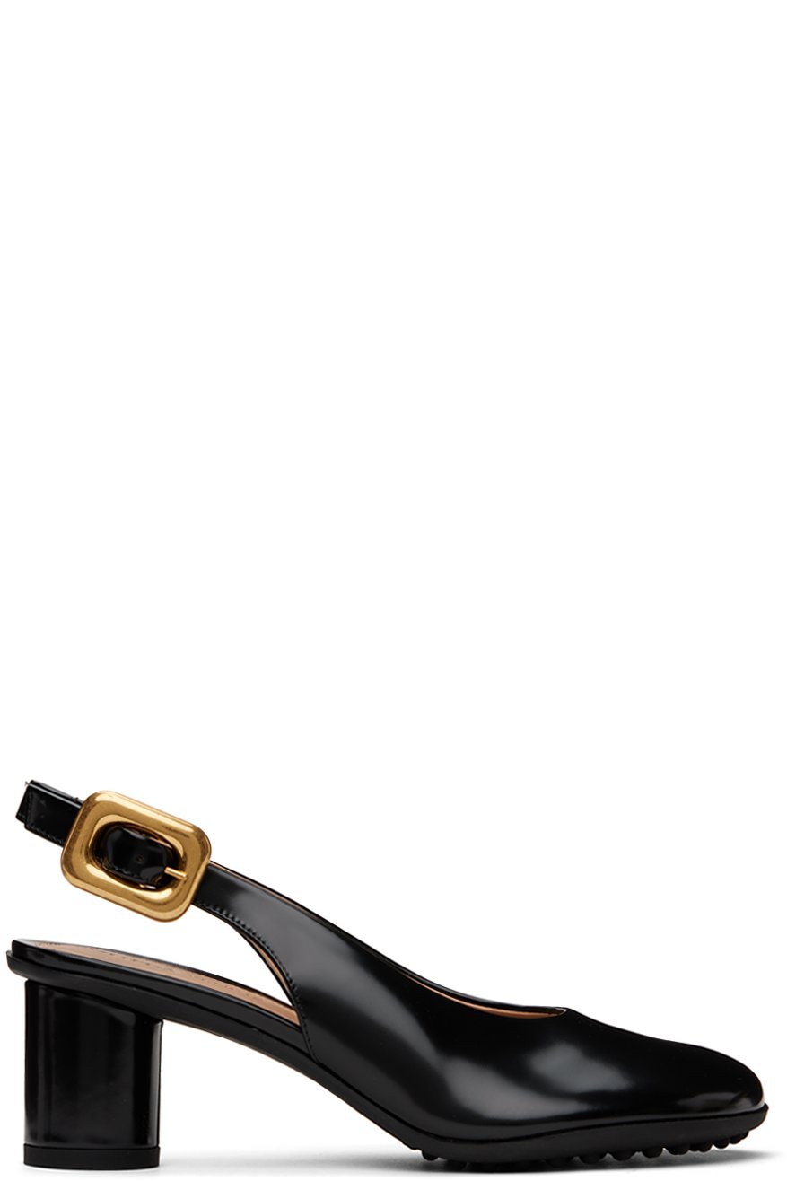 Bottega Veneta - Chaussures à talon Atomic noires