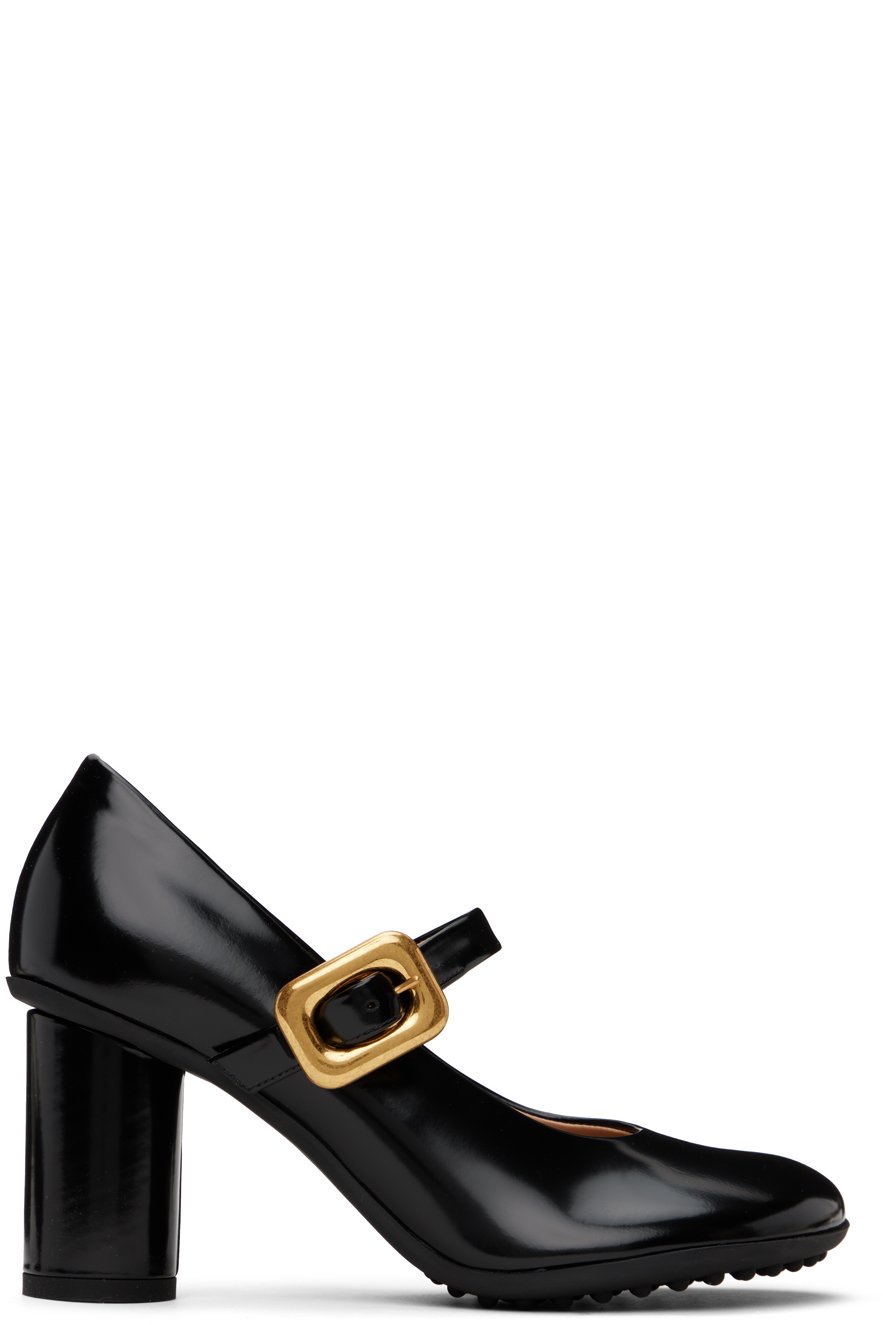 Bottega Veneta - Chaussures à talon Atomic noires