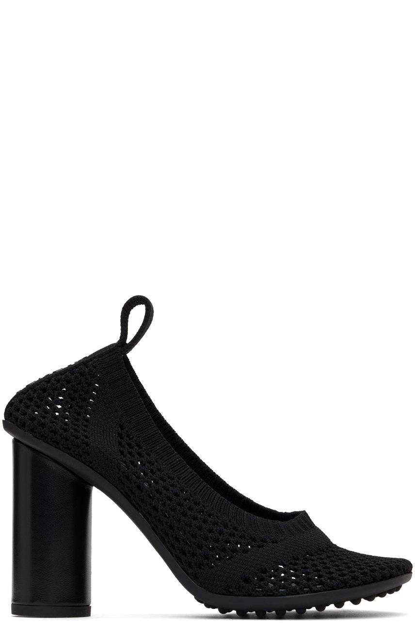 Bottega Veneta - Chaussures à talon Atomic noires