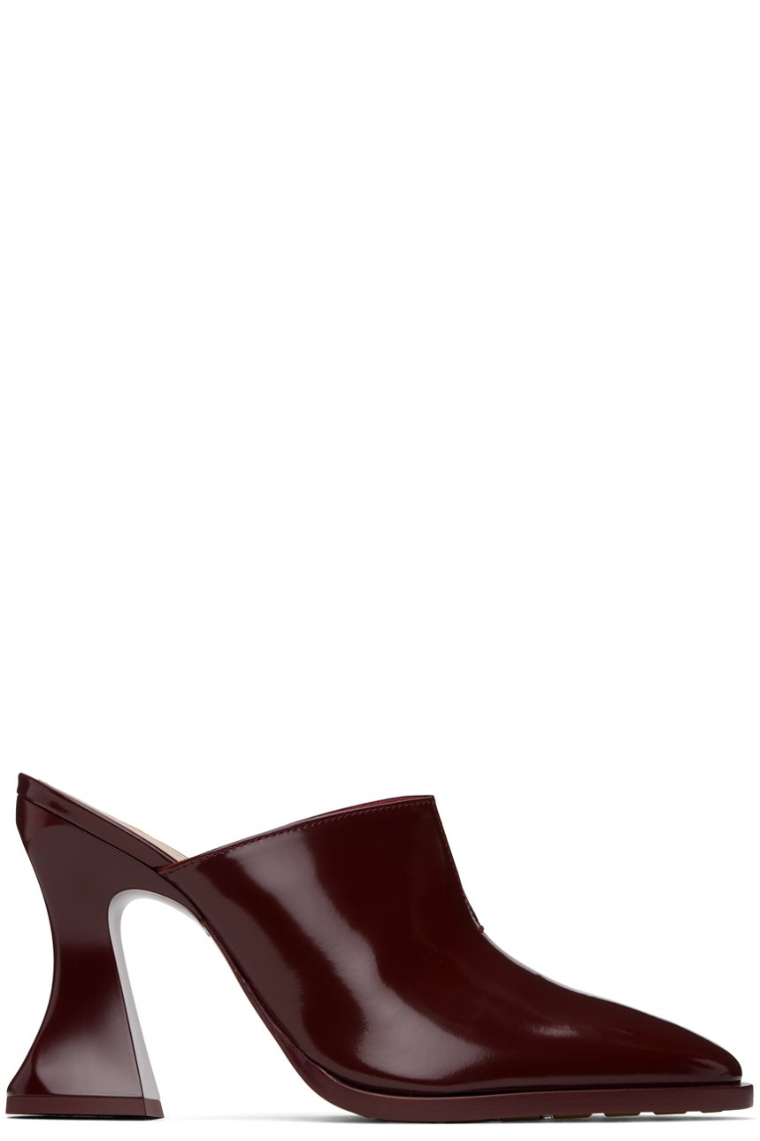 Bottega Veneta - Mules Cha-Cha bourgogne