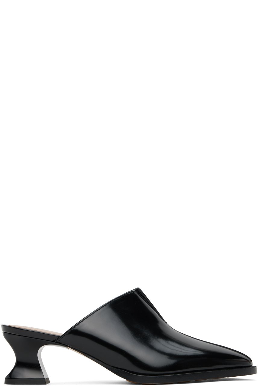 Bottega Veneta - Mules Cha-Cha noires