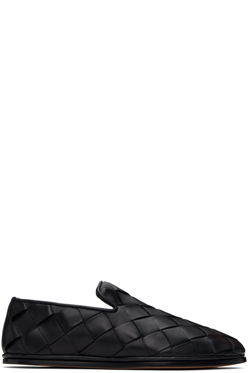 Bottega Veneta - Chaussures à enfiler Sunday noires