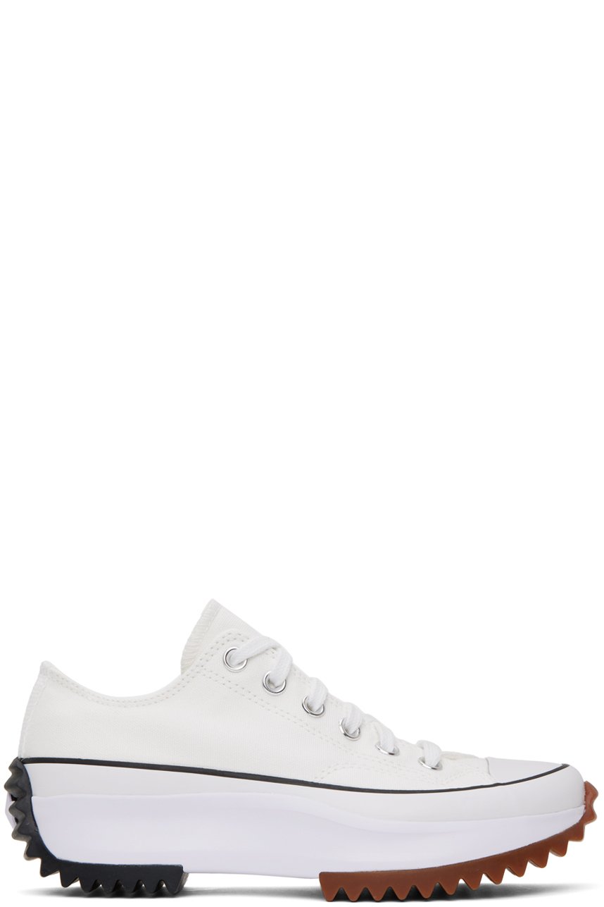 Converse - White Run Star Hike Sneakers