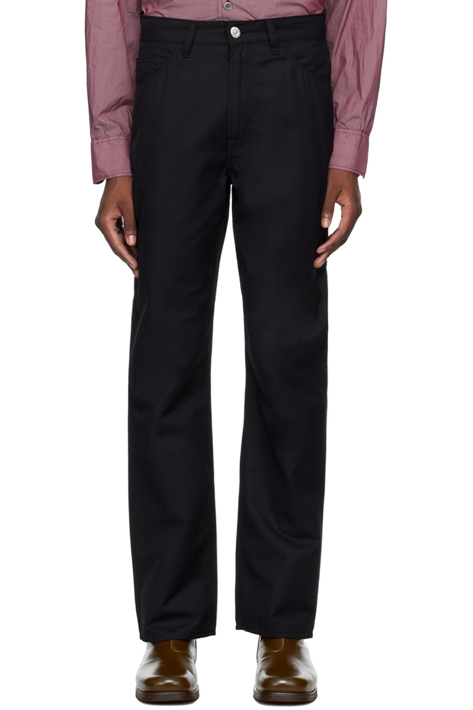 OUR LEGACY - Black Formal Cut Trousers