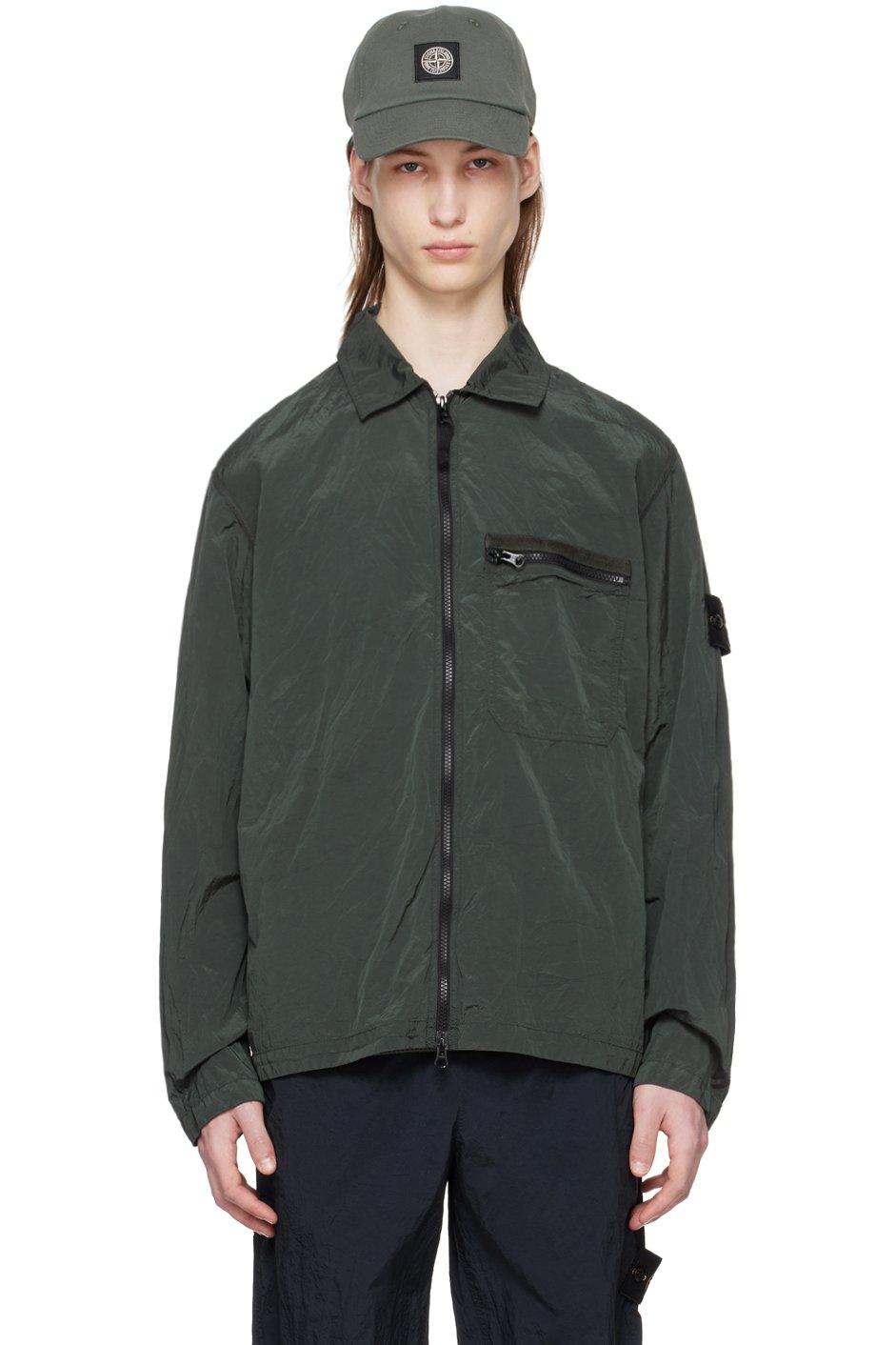 Stone Island - Khaki Patch Jacket