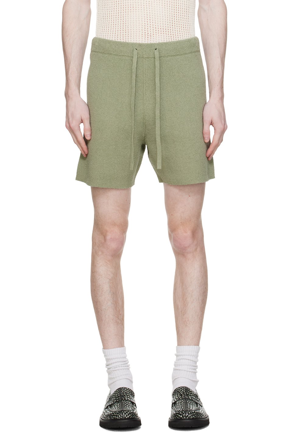 Nanushka - Green Walter Shorts