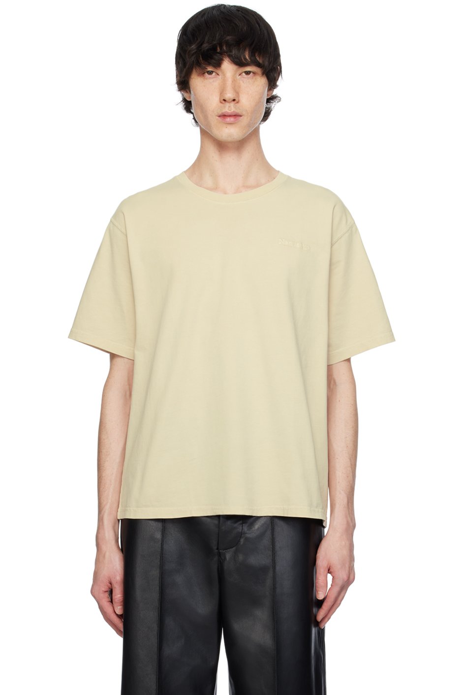 Nanushka - Beige Reece T-Shirt