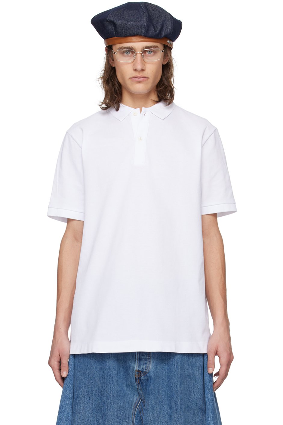 Bless - White Polo-Air Polo