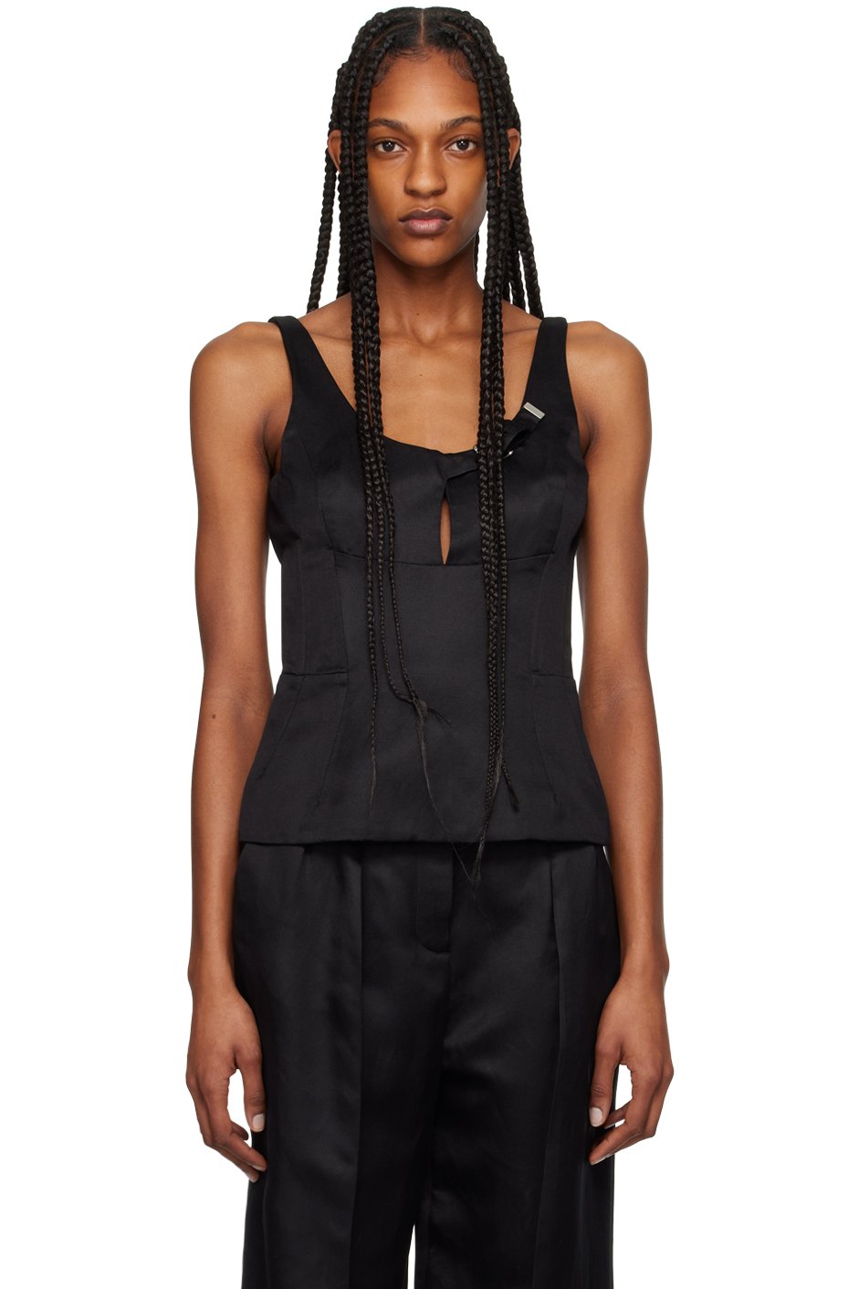 Gabriela Hearst - Camisole Avalon noire