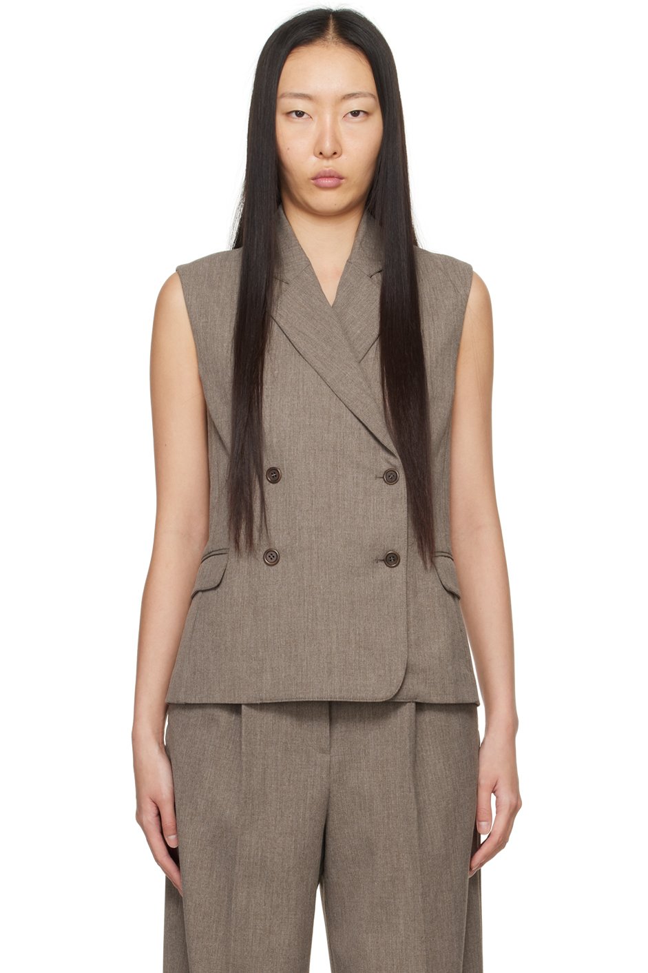 Beaufille - Brown Inglis Vest